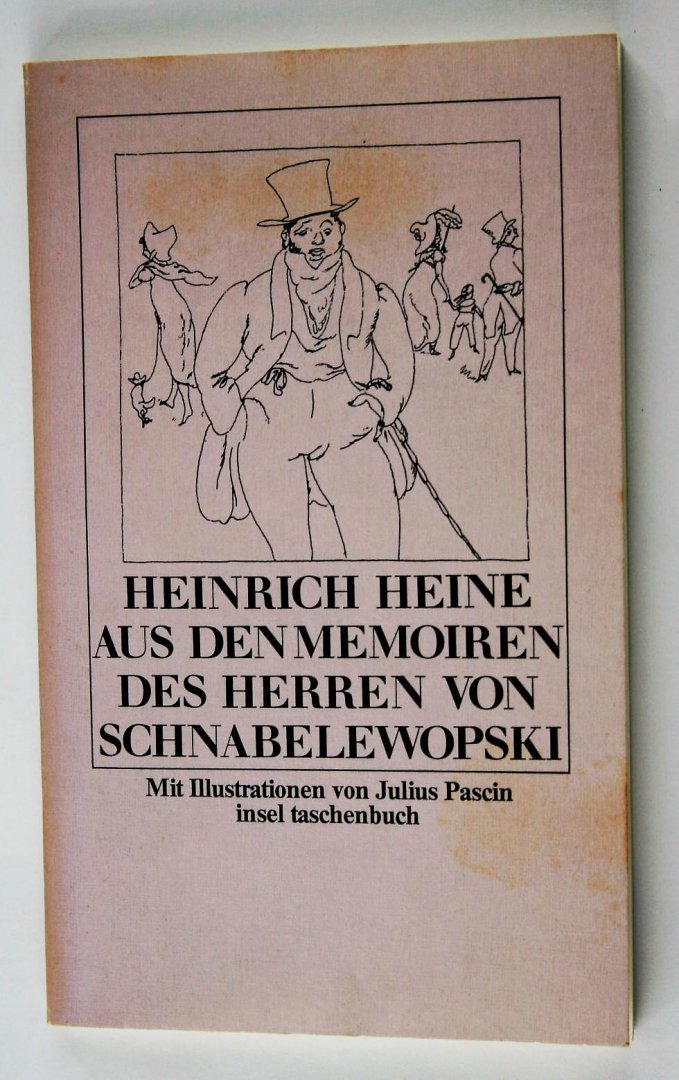 Heine, Heinrich - Aus den Memoiren des Herren von Schnabelewopski