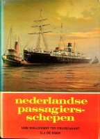 Boer, G.J. de - Nederlandse Passagiersschepen