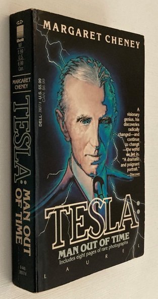 Cheney, Margaret, - Tesla. Man out of time