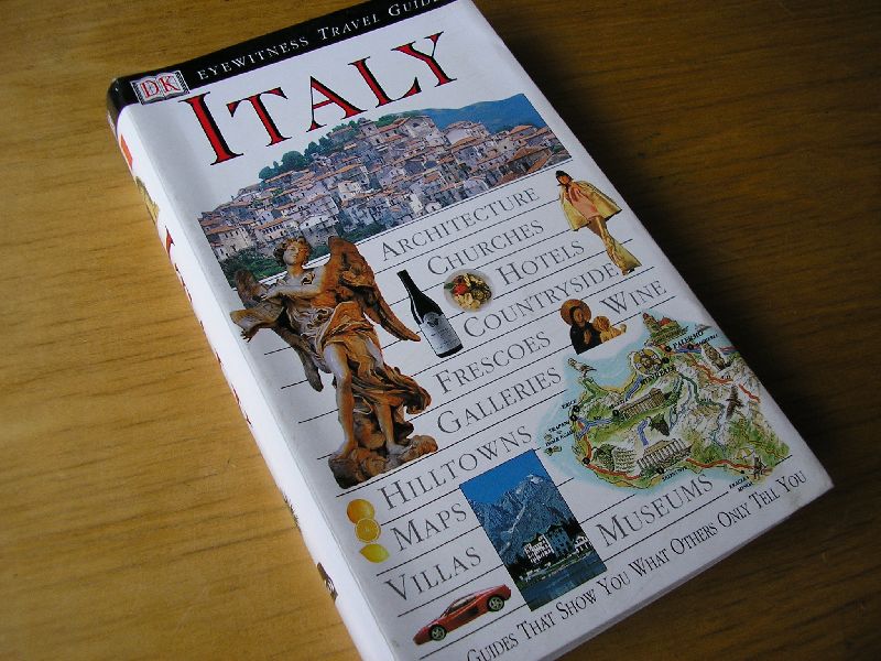 Wild, Fiona - Eyewitness Travel Guides Italy