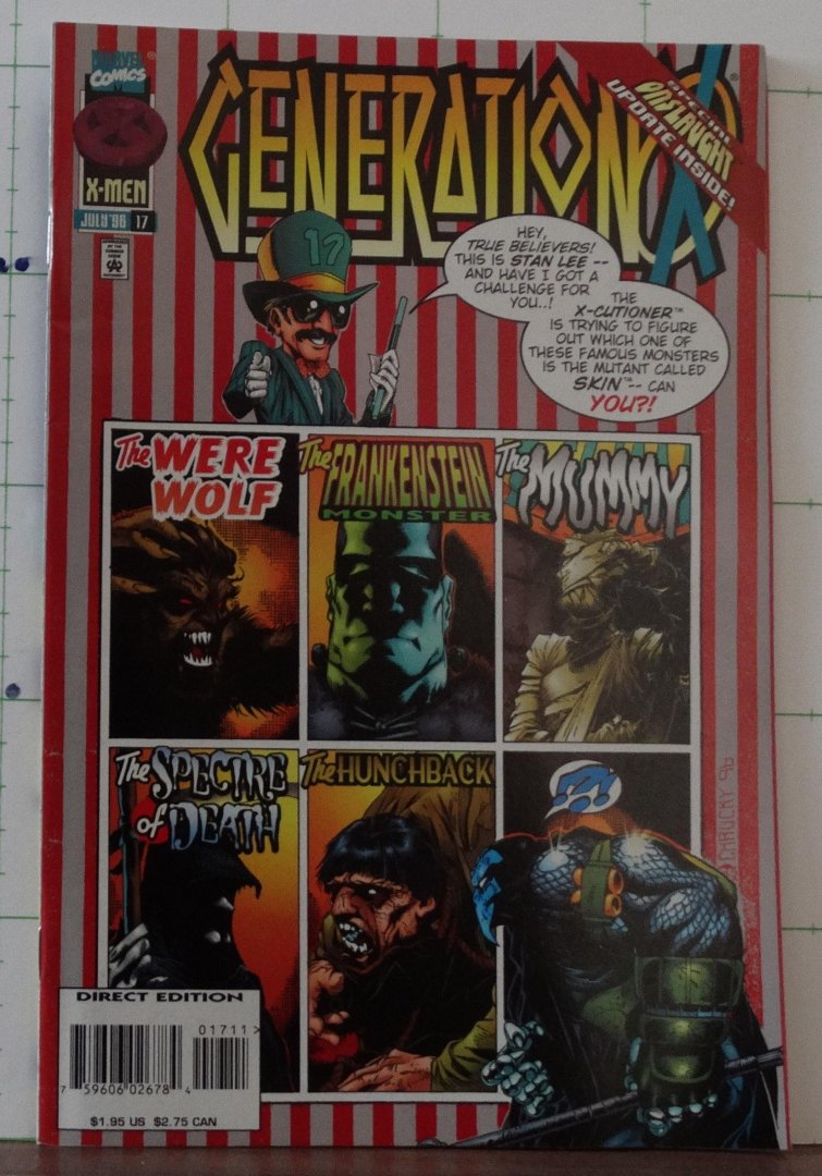 Lobdell, Scott - Bachalo, Chris - Lee, Stan - Generation X - july 17 - the teeth of our skin