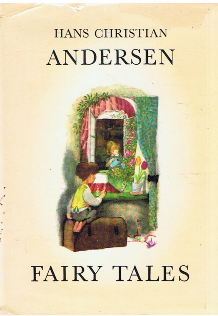 Andersen, Hans Christian and Trnka, Jiri (illustrations) - Fairy tales