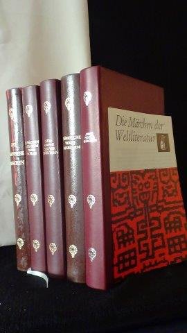 Diederichs Reihe, - Märchen der Weltliteratur. 5 Bände.