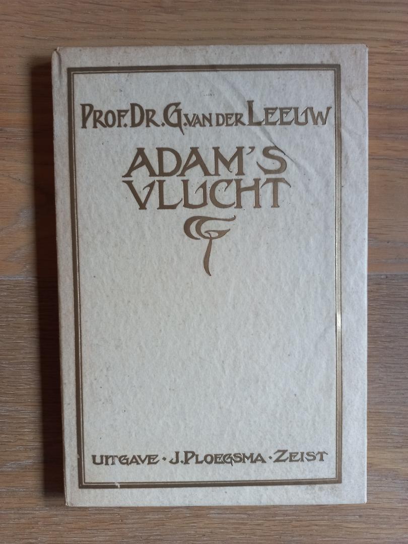 Leeuw, G. van der - Adam's vlucht