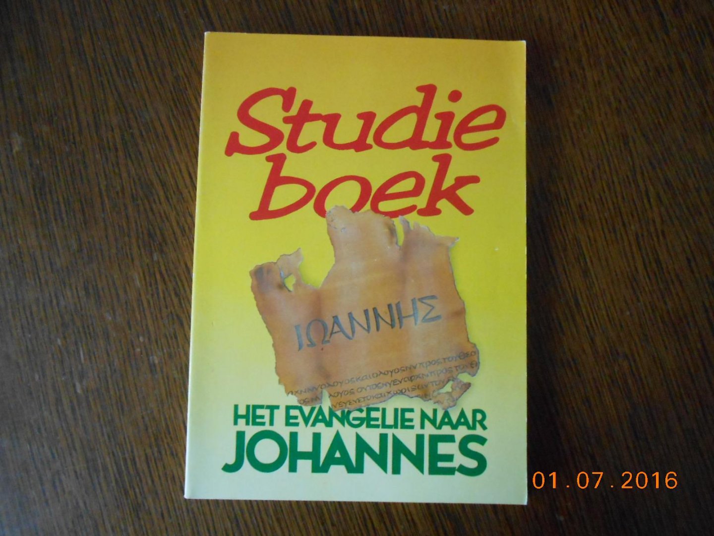 Zwynenberg - Evangelie naar johannes / druk 1