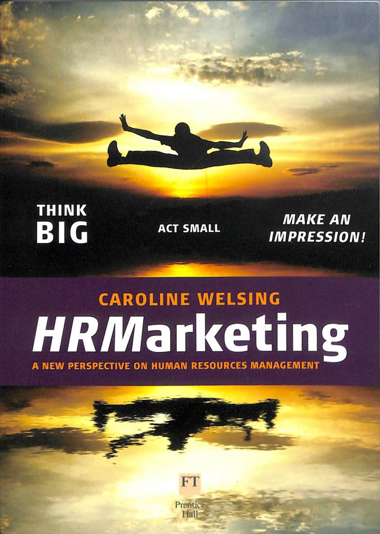 Welsing, Caroline - HRMarketing. A new perspective on human recources management