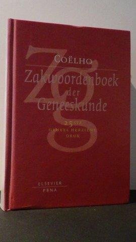 Jochems, A. & Joosten, F. (Red.) - Coëlho. Zakwoordenboek der geneeskunde. 25ste druk.