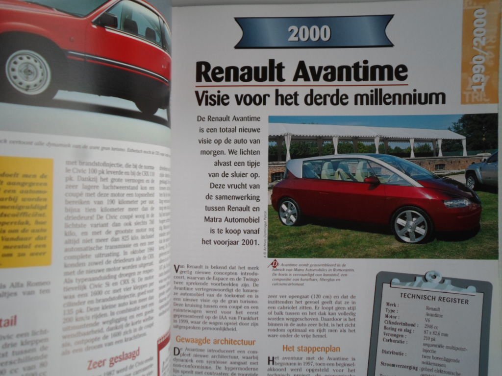 magazine - De eeuw van de automobiel aflevering aflevering 34, Delahaye 135