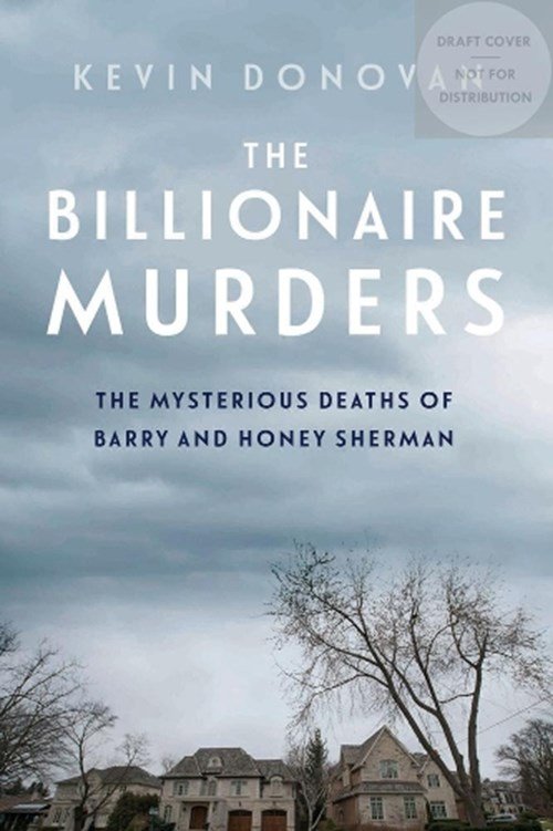 Kevin Donovan - The Billionaire Murders