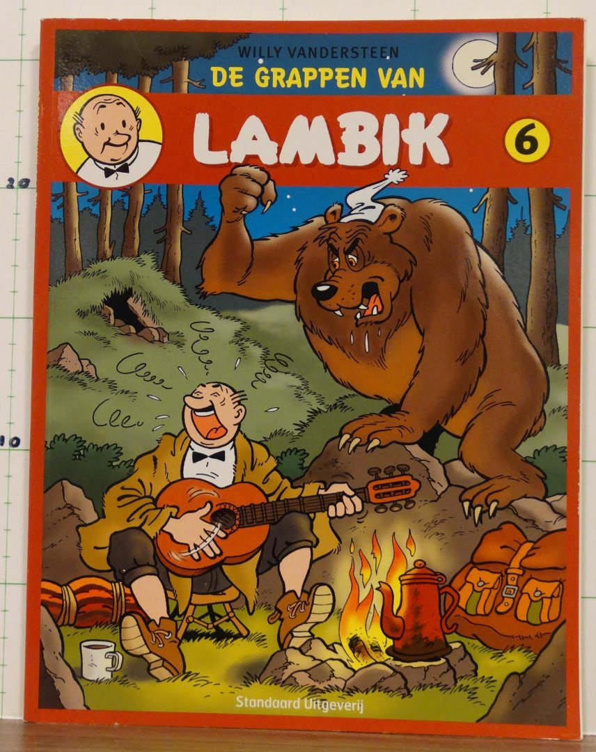 Vandersteen, Willy - de grappen van Lambik - 6