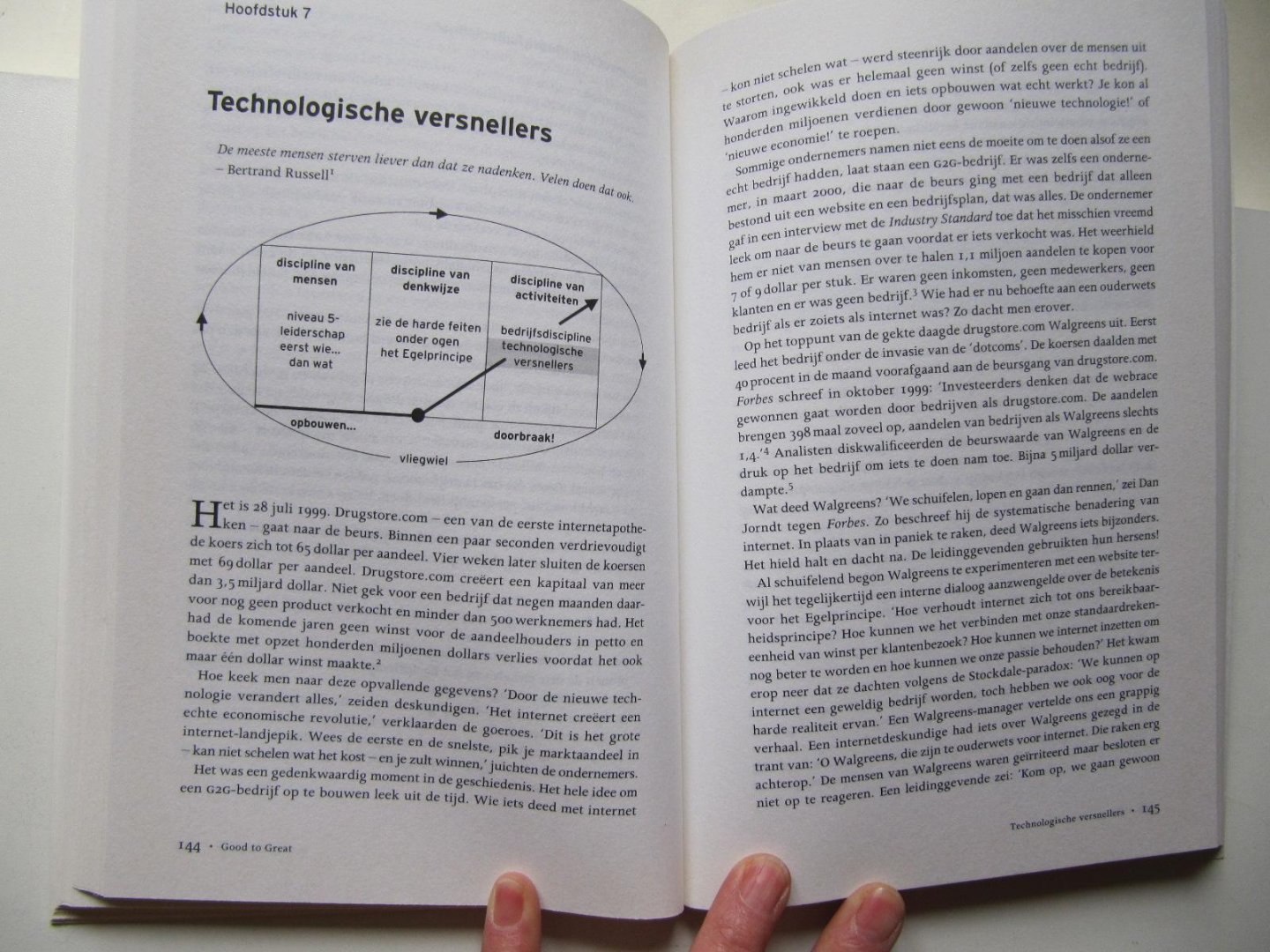 Collins, Jim - Good to Great / waarom sommige bedrijven een sprong vooruit maken... en andere niet