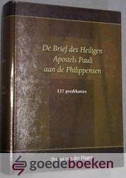 Hagen, Petrus van der - De brief des Heiligen Apostels Pauli aan de Philippensen, 2 delen compleet *nieuw* --- Verhandelt in verscheyde predikatien (127 predikaties)