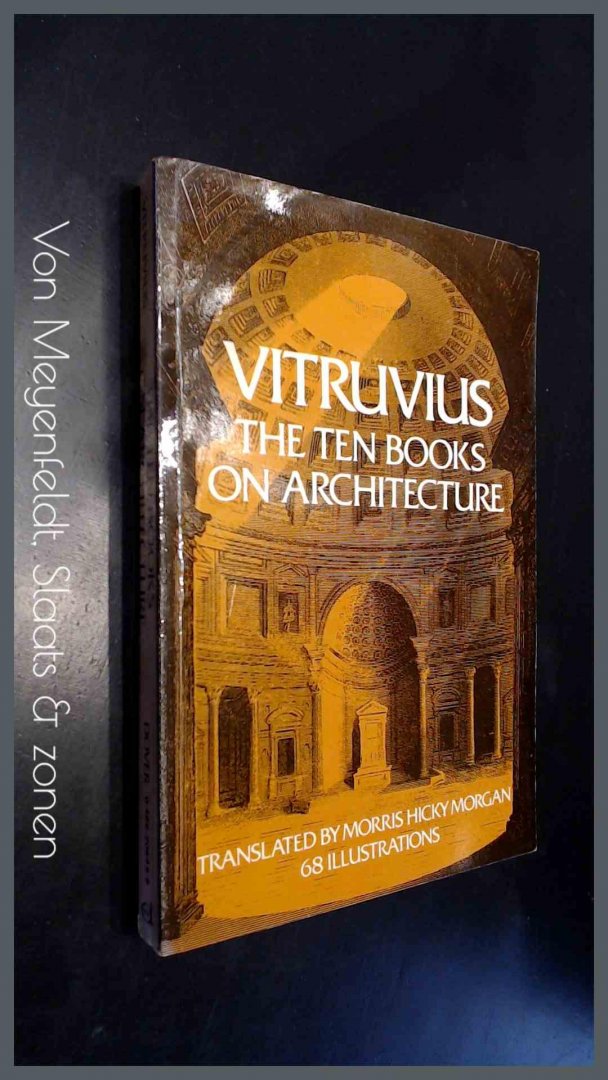 James, William - The ten books on architecture