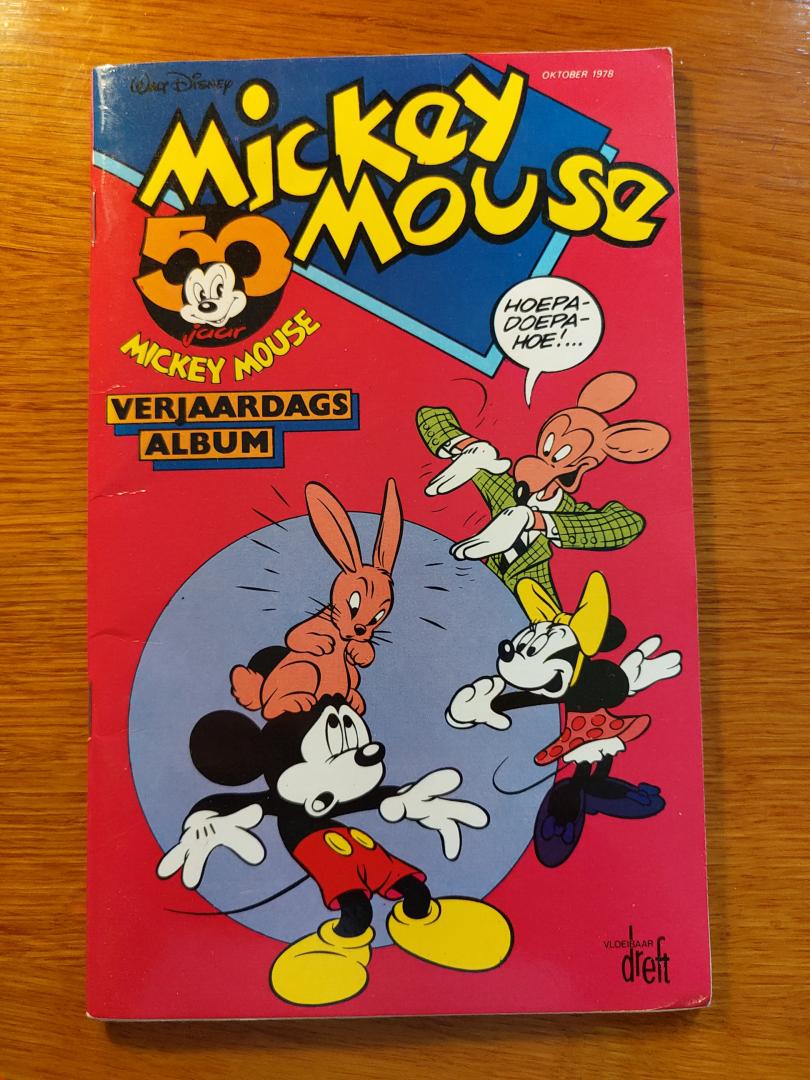 Disney, Walt - Mickey Mouse verjaardagsalbum