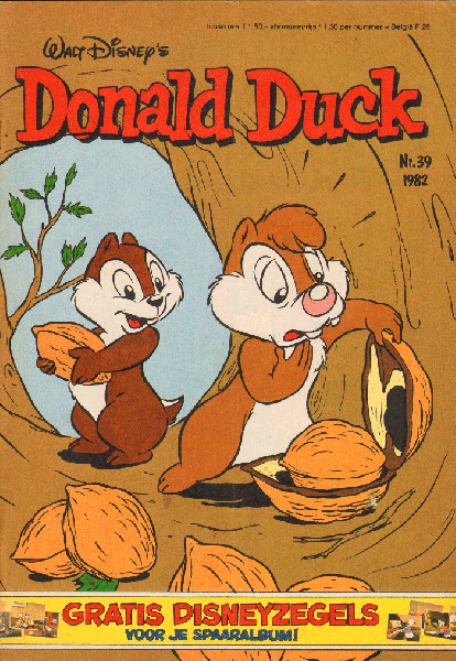 Disney, Walt - Donald Duck 1982 nr. 39, Een Vrolijk Weekblad, 1982, goede staat