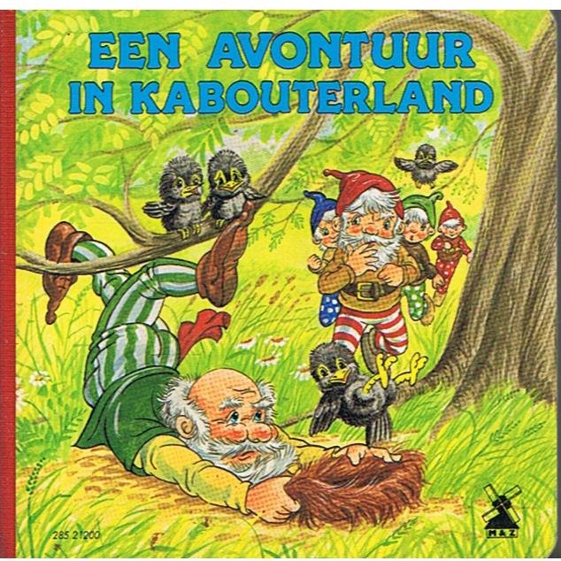Mills, Angela  -  illustraties - Een avontuur in Kabouterland