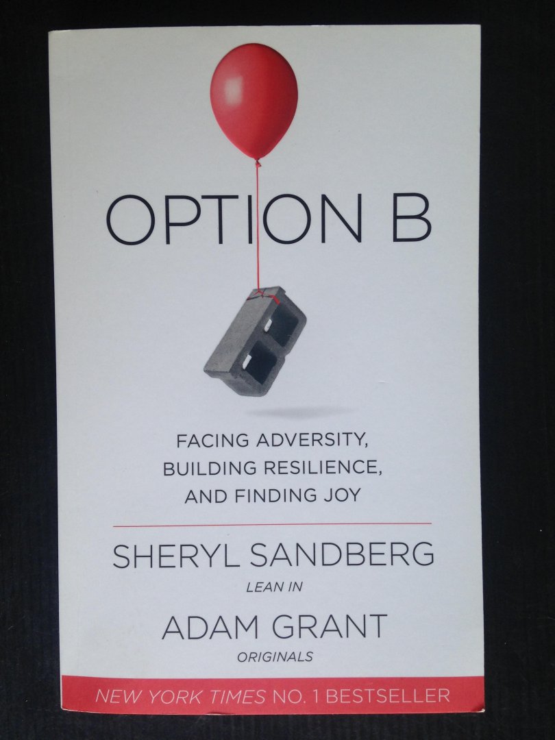 Sandberg, Sheryl& Adam Grant - Option B, Facing Adversity, Building Resilience, And Finding Joy