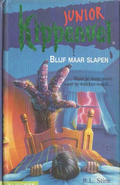 STINE, R.L. - Blijf maar slapen. Want je weet nooit waar je wakker wordt....