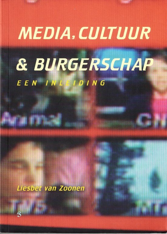 Liesbet Van Zoonen - Media, cultuur en burgerschap