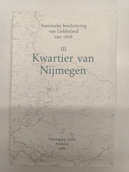 Rob Wartena - 1808 3 Statistieke beschryving gelderland