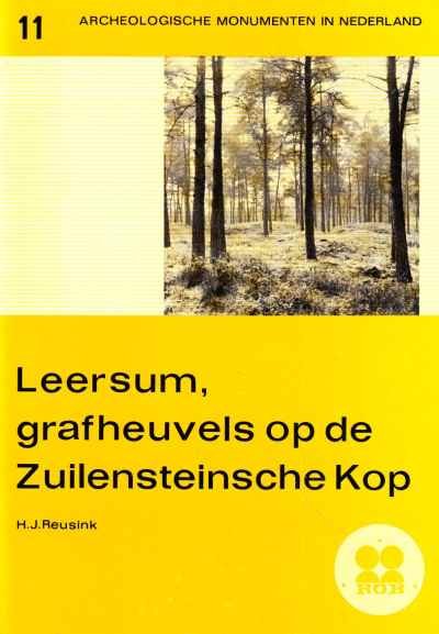 H.J. Reusink - Leersum, Grafheuvels op de Zuilensteinsche Kop
