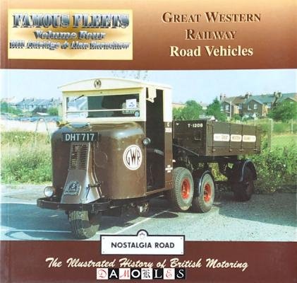 Bill Aldridge, Alan Earnshaw - Great Western Railway Road Vehicles