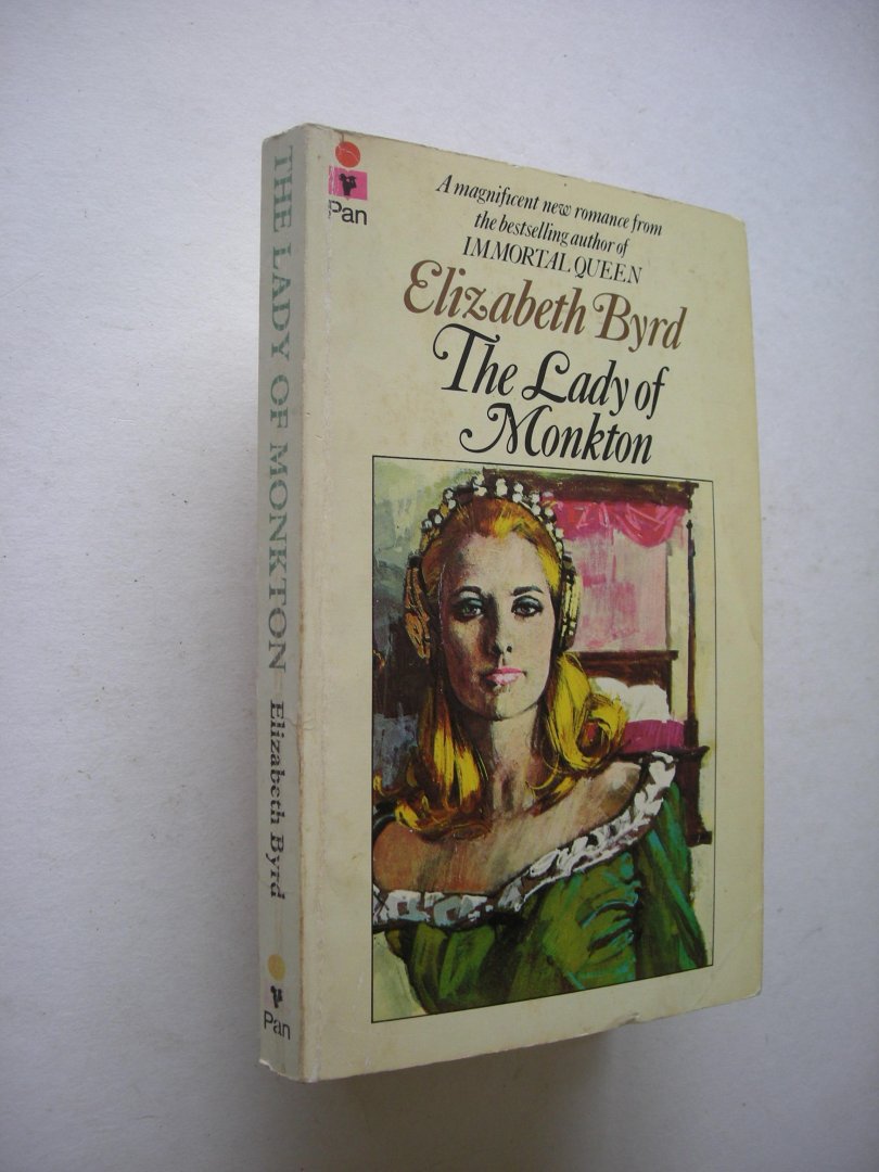Byrd, Elizabeth - The Lady of Monkton (15th C. romance)