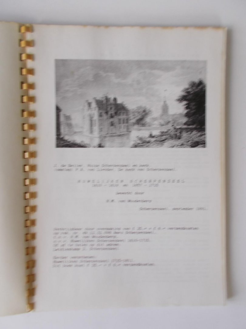 Woudenberg, H.M. van - SCHERPENZEEL - Huwelijken 1610 - 1619 en 1657 - 1715