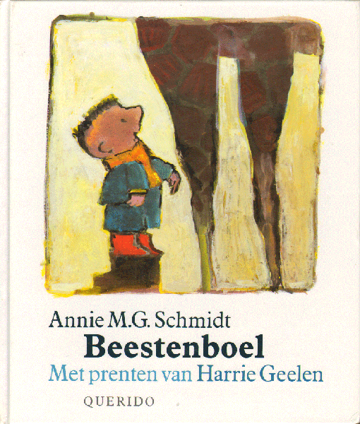 Schmidt, Annie M.G. - Beestenboel, met prenten van Harrie Geelen, 48 pag. hardcover, zeer goede staat