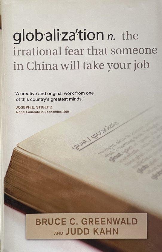 Greenwald, Bruce C. N. - globalization