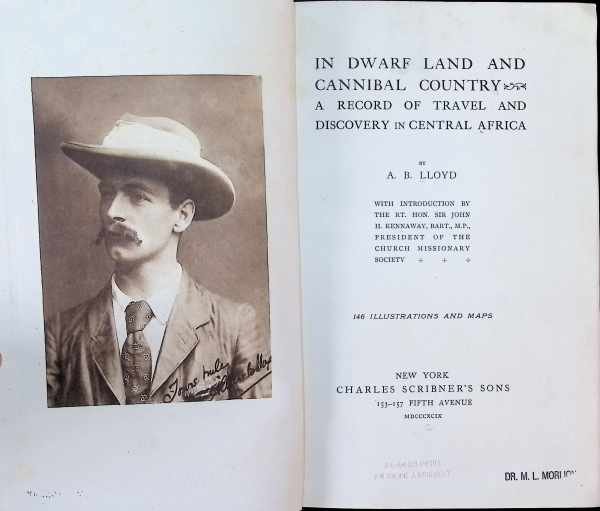 A. B. Lloyd - In dwarf land and cannibal country  a record of travel and discovery in Central Africa