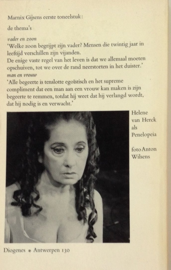 Gijsen, Marnix - Helena op Ithaka