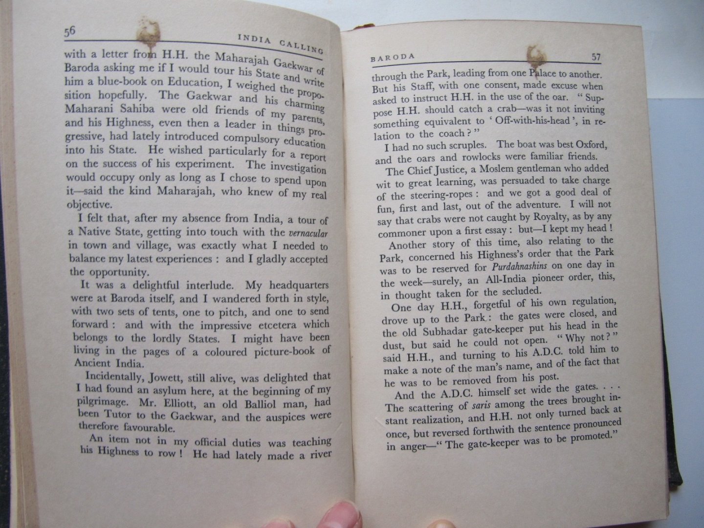  - India Calling - the memories of Cornelia Sorabji