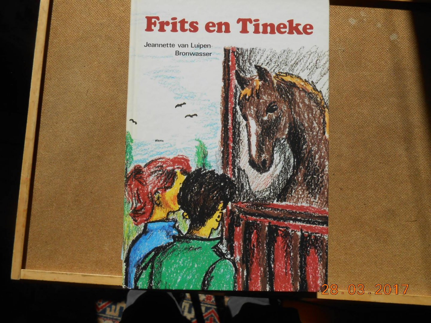 Luipen Bronwasser - Frits en tineke / druk 1