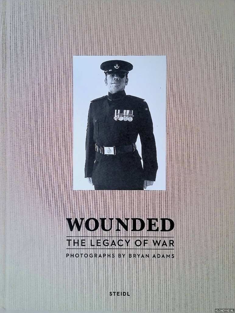 Froggatt, Caroline (editor) - Bryan Adams: Wounded: The Lagecy of War