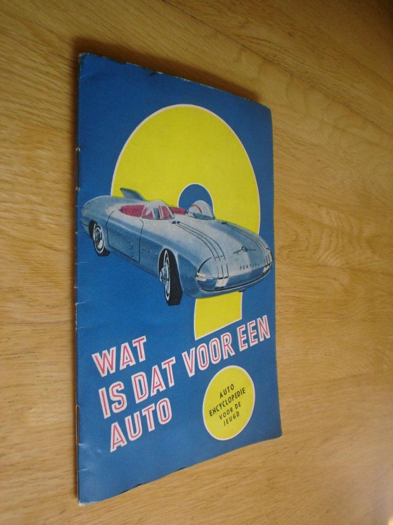  - Wat is dat voor een auto  //  Auto encyclopedie voor de jeugd