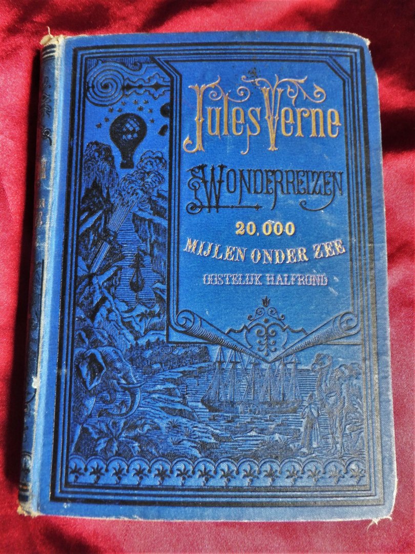 Verne, Jules - Wonderreizen: 20.000 mijlen onder zee - Oostelijk halfrond