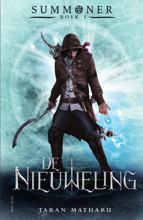 Taran Matharu - De nieuweling