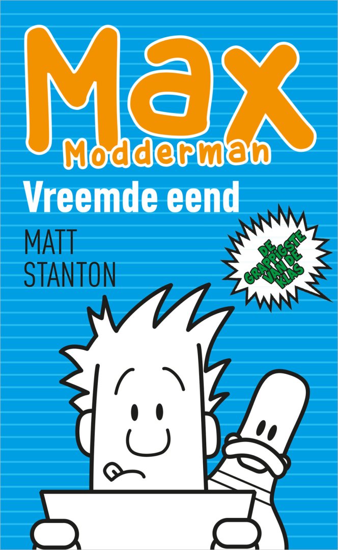 Matt Stanton - Max Modderman 7 - Vreemde eend