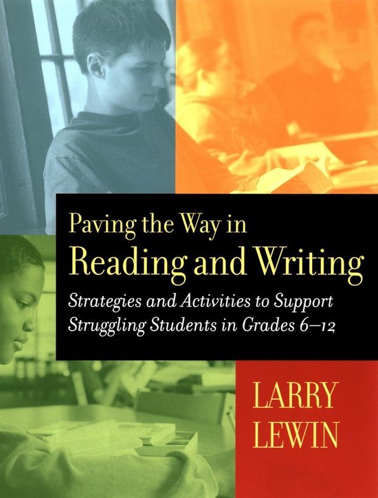 Lewin, Larry G. (Eugene, Oregon) - Paving the Way in Reading and Writing