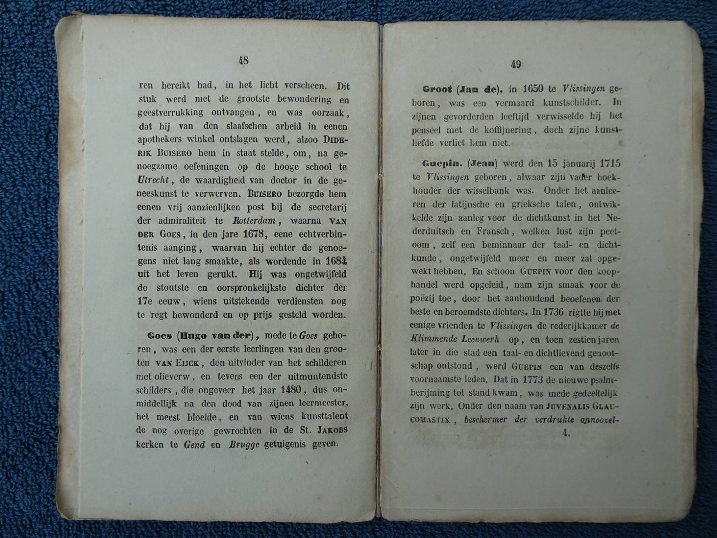 Sluijters, H. - Korte Levensschetsen van eenige vermaarde en verdienstelijke Zeeuwen.