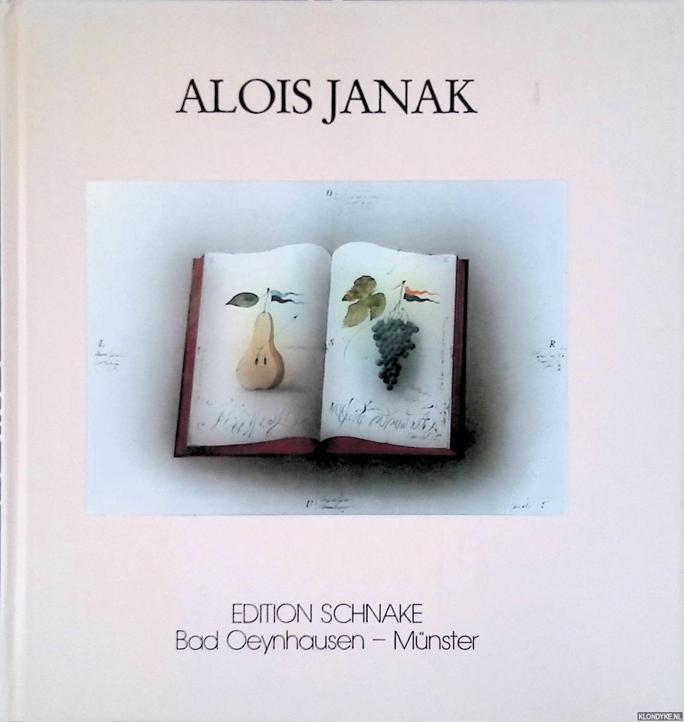 Weichardt, Jürgen - Alois Janak: Gouachen und Farbradierungen