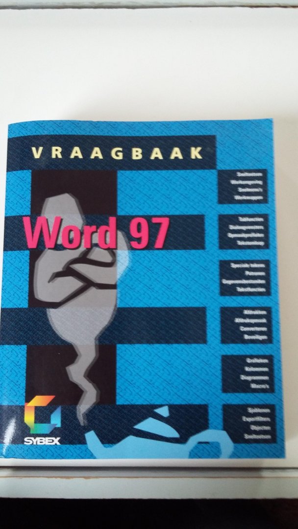 Kolk, Els van der - Vraagbaak Word 97