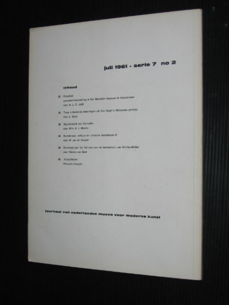  - Museumjournaal serie 7 no 2