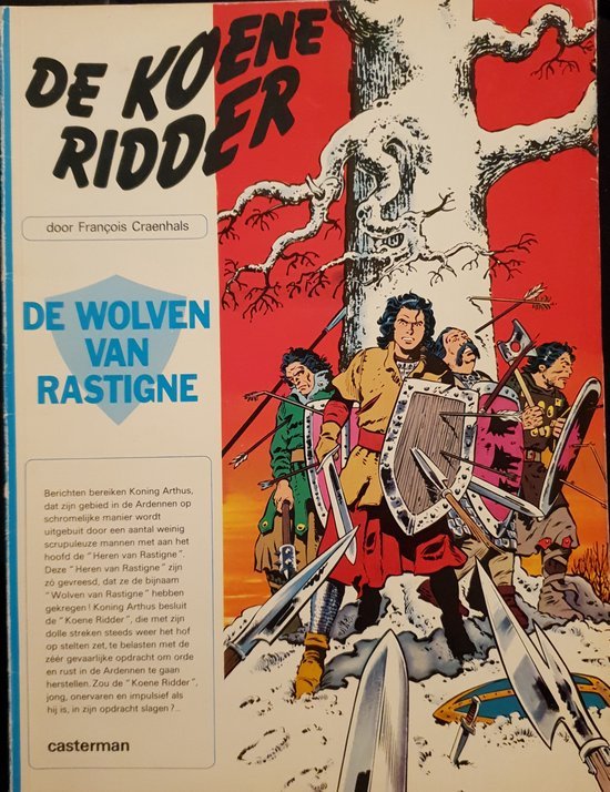 Fran�ois Craenhals - Koene Ridder 2 - De wolven van Rastigne