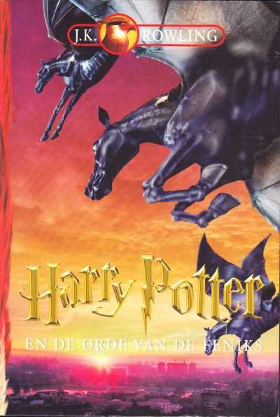 J.K. Rowling - Harry Potter En de orde van de Feniks