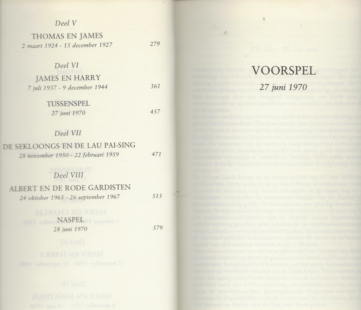 Elegant, Robert S. .. vertaald door Co de Groot - De Dynastie .. Een overgetelijke familiesaga in het woelige Hong Kong tegen de achtergrond van het opkomende China .