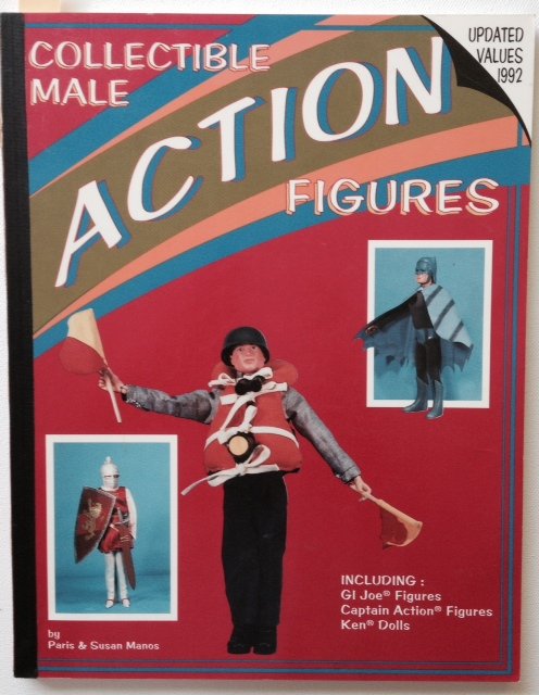 Manos, P. & S. - Collectible Male Action Figures, incl. GI Joe, Captain Action and Ken Dolls