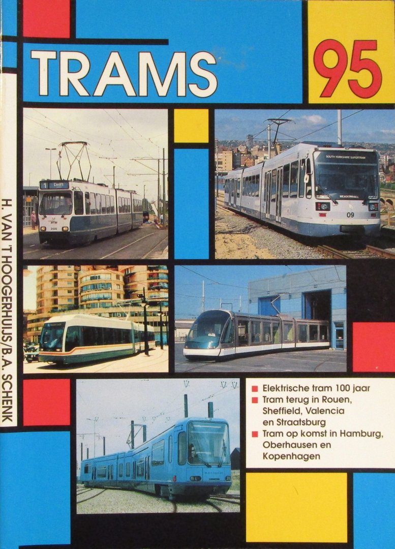 Van 't Hoogerhuis, H. - TRAMS '95 - Fotoboekje