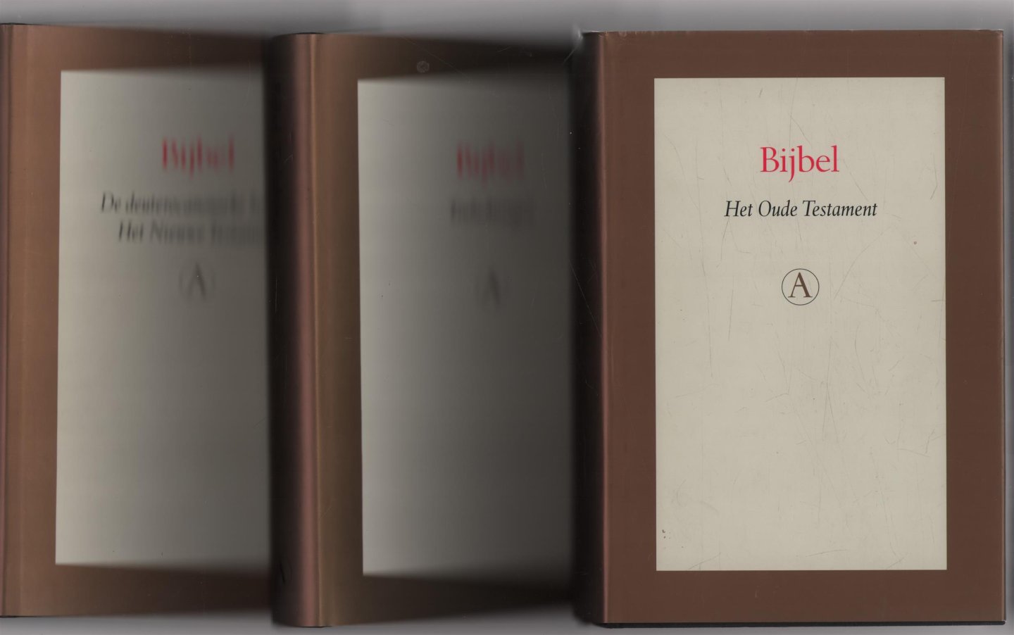 n.n - Bijbel, het Oude Testament, de deuterocanonieke boeken, het Nieuwe Testament, in de nieuwe bijbelvertaling